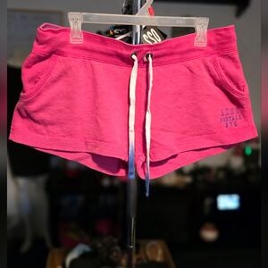 Aeropostale Women's Vibrant Pink Athletic Shorts